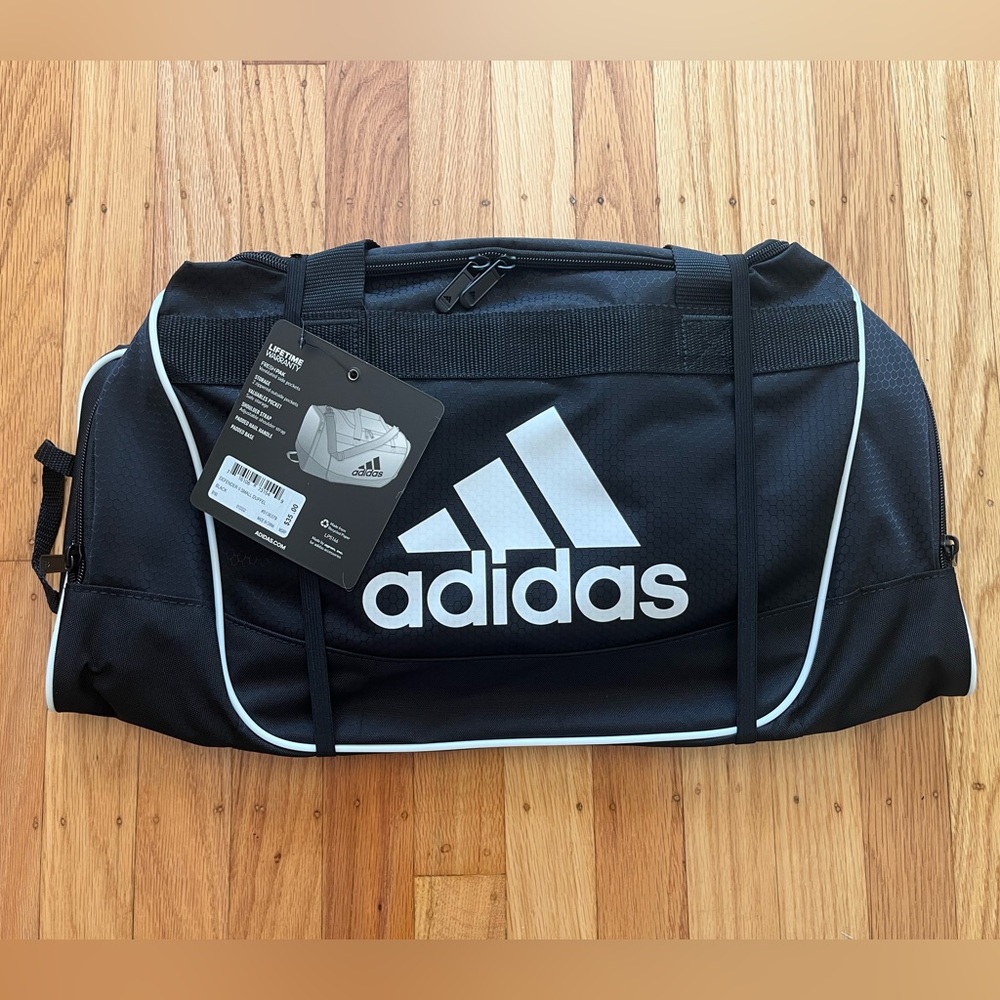 NWT Adidas Duffle